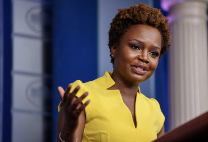 WATCH: White House press secretary Karine Jean-Pierre speaks on Russian referendums in Ukraine territories