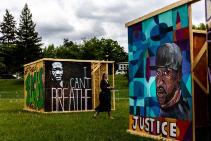 George Floyd died last year. Here&rsquo;s what has changed since then