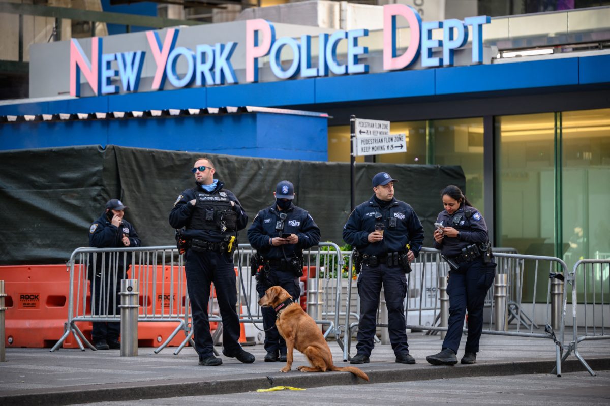 NYC cop accused of spying wants answers after charges dropped | PBS News