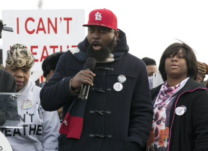 In George Floyd's death, Michael Brown Sr. sees history repeat itself