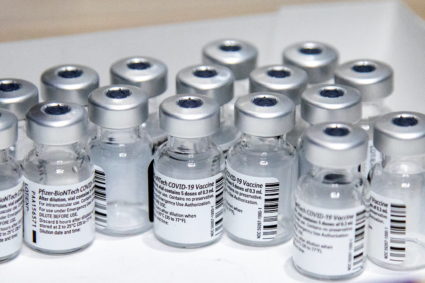 Waiving vaccine patent rights may be the 'only way' to end the pandemic