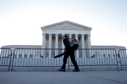 Looking back at a year of Supreme Court cases tried over the phone