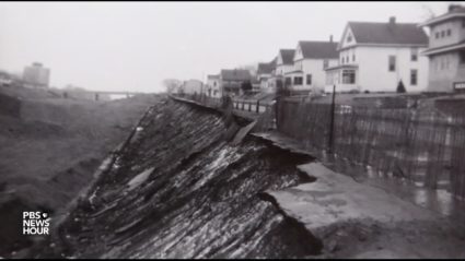 Could a land bridge project help minority communities recover from displacement?