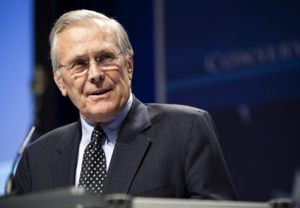 Former Defense Secretary Donald Rumsfeld dies at 88