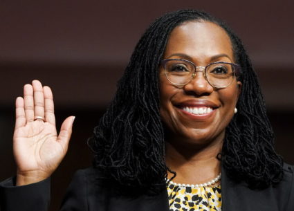 Biden nominates Judge Ketanji Brown Jackson to the Supreme Court