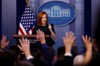 White House Press Secretary Psaki