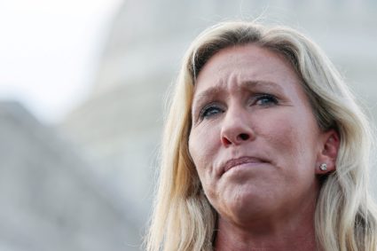 WATCH: Rep. Marjorie Taylor Greene fights court challenge to her reelection