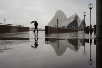 A COVID-19 lockdown as outbreak of new cases affects Sydney