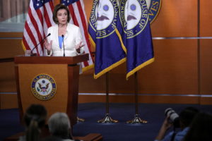 Speaker of the House of Representative nancy Pelosi announces committee to investigate January 6th