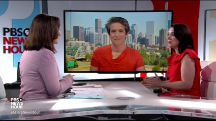 Amy Walter and Tamars Keith discuss political news with PBS NewsHour host Amna Nawaz