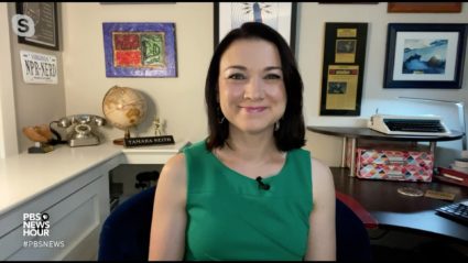 Tamara Keith and Lisa Lerer on Biden-Harris performance abroad, GOP midterm strategy