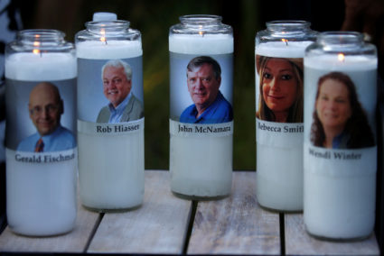 Gunman found criminally responsible for killing 5 at Capital Gazette newsroom