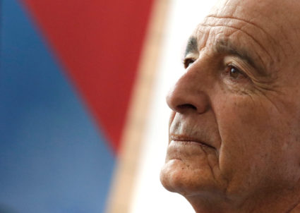 Billionaire real estate investor Thomas Barrack holds a meeting to discuss investment plans in Mexico and Latin America in...