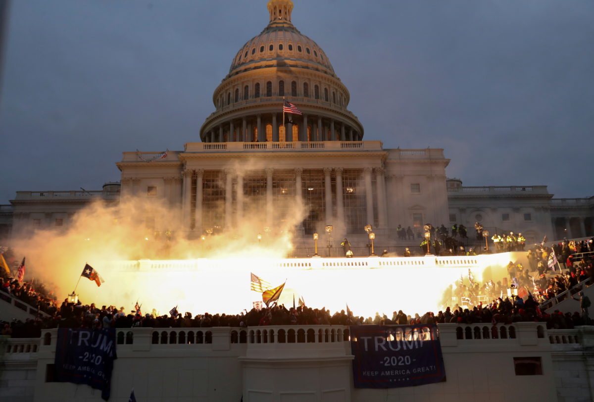 Capitol rioter who breached Senate gets 8 months for felony | PBS News