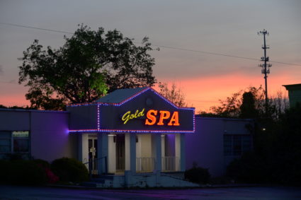 Four weeks after deadly shootings in Georgia