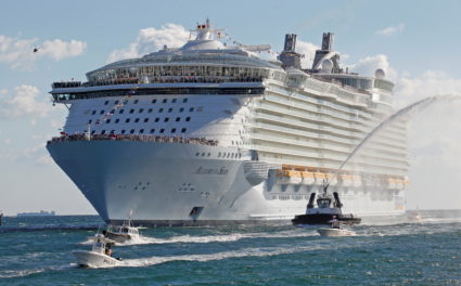 FILE PHOTO: Royal Caribbean International's cruise ship 'Allure of the Seas'
