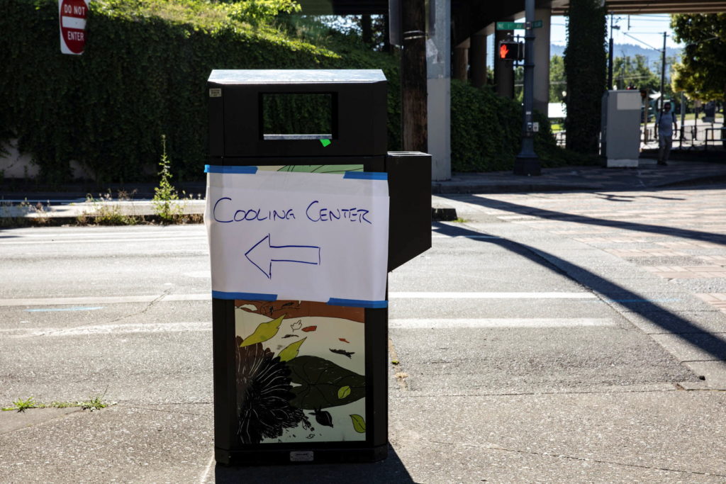 U.S. Pacific Northwest faces heat wave