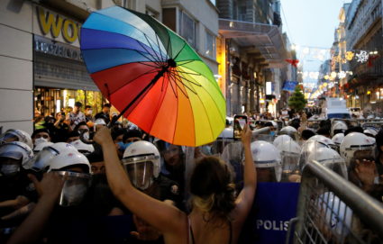 Turkey officially withdraws from treaty protecting women