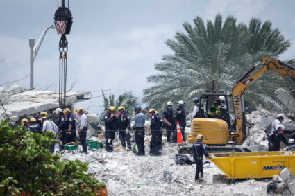 WATCH: Florida officials give update on Surfside building collapse, search and rescue