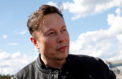 Lawsuit accuses Elon Musk of breaking law while nearly doubling Twitter stock