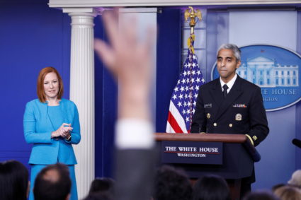 WATCH: Surgeon general urges U.S. fight against COVID-19 misinformation