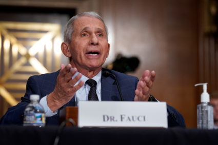 Fauci says U.S. headed in 'wrong direction' on coronavirus