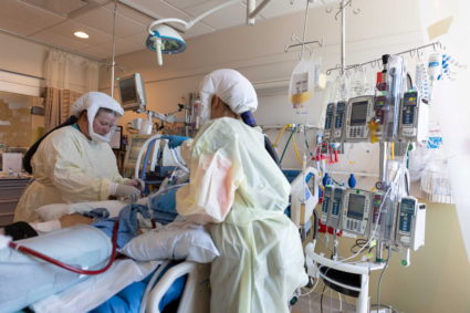 COVID patients swell ICUs, providers face burnout as Utah cases rise