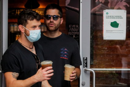 U.S. CDC recommends vaccinated Americans wear masks indoors in many cases