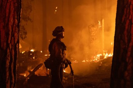 California's Dixie Fire Explodes As Western Wildfires Continue To Rage