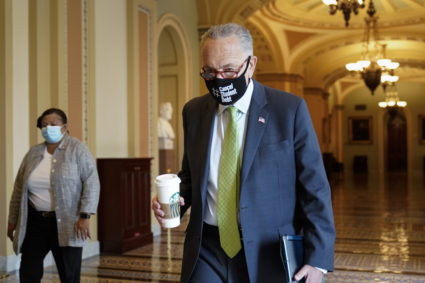 U.S. Senate Continues Debate On Infrastructure Bill