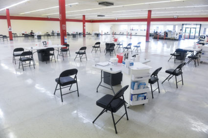 County Run COVID-19 Vaccine Center In Pennsylvania