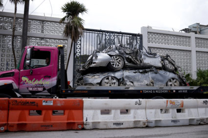 Review prompted by building collapse closes Miami courthouse