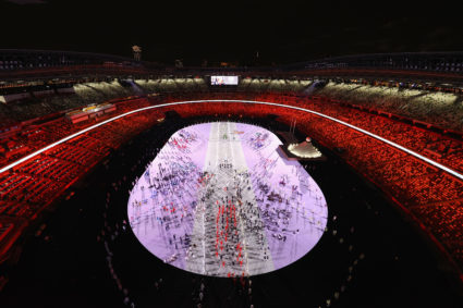 Opening Ceremony - Olympics: Day 0