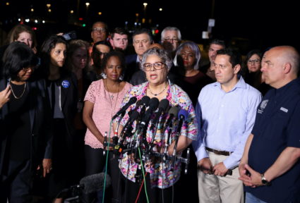 Democratic members of the Texas House, who are boycotting a special session of the legislature in an effort to block Repub...