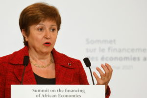 FILE PHOTO: Financing of African Economies summit in Paris