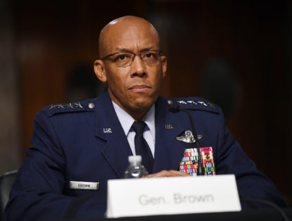 Gen. Brown on extremism in the Air Force and threats from China, Afghanistan