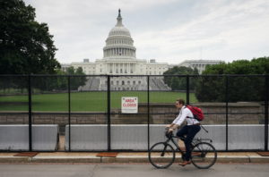 Fencing to be removed from the U.S. Capitol in Washington