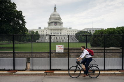 Fencing to be removed from the U.S. Capitol in Washington