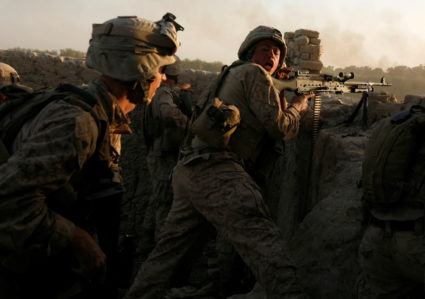 FILE PHOTO: U.S. troops to withdraw from Afghanistan