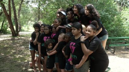 For girls with mothers in prison, a summer camp offers much-needed support