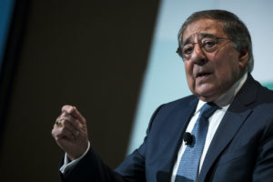 Steve Bannon, Leon Panetta And David Petraeus Attend Conf. On Violent Extremism