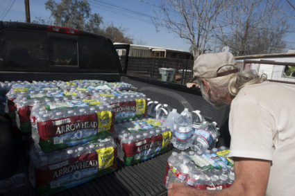 Drought Stricken Town Of East Porterville Deals With Severe Water Shortage