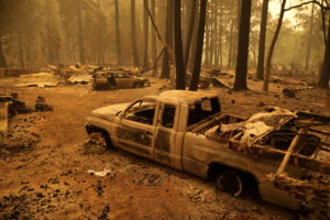 Dixie Fire in California
