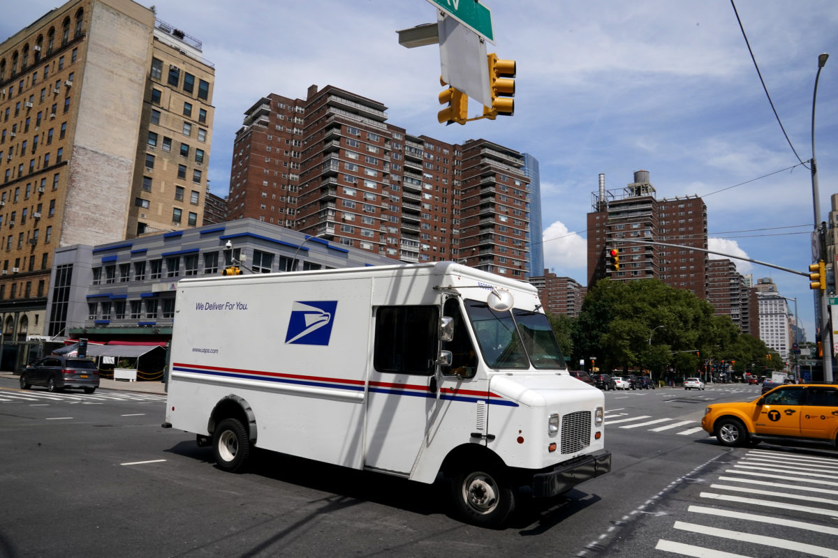 Plan to replace aging postal truck fleet delayed by lawsuit PBS News