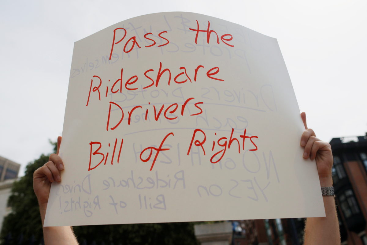Judge California ridehailing law is unconstitutional PBS News Weekend