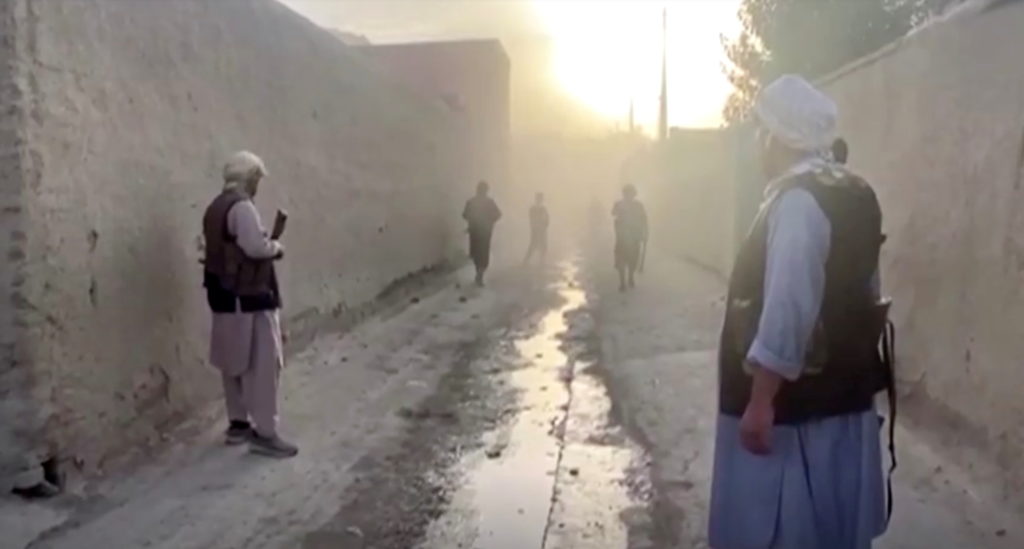 Afghan forces clash with Taliban near Kunduz