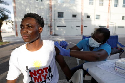 Church hosts vaccine event in Florida