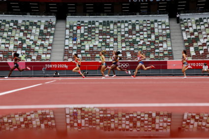 In a pandemic Olympics without all the crowds, what gets lost?