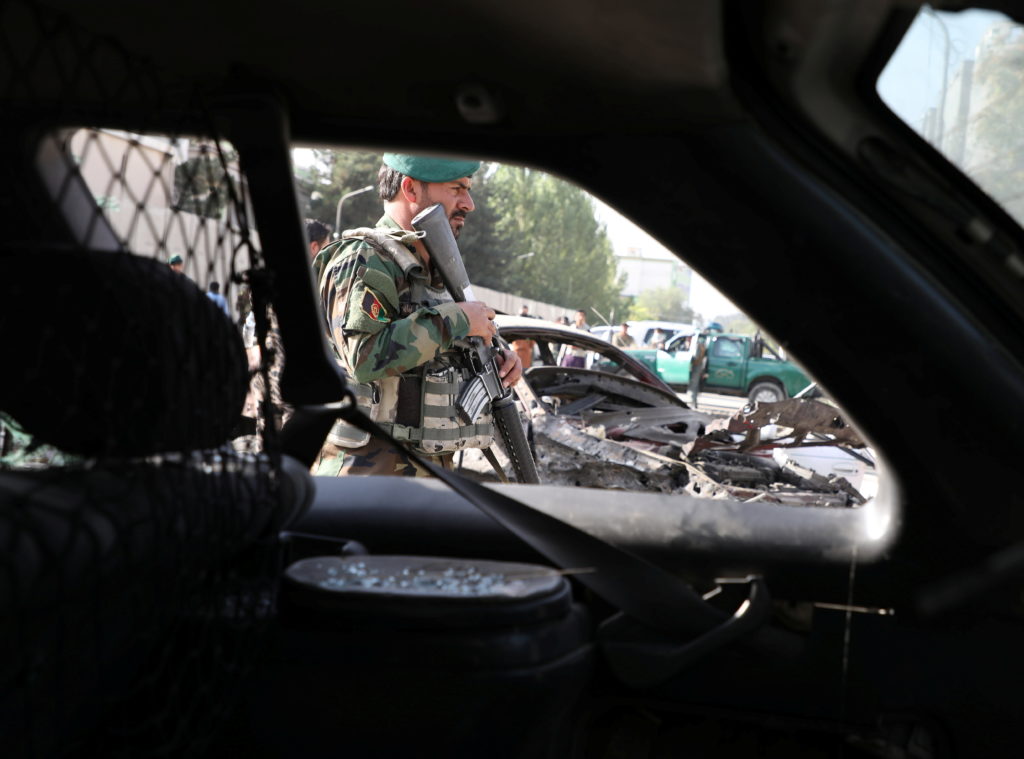 Car bomb blast in Kabul