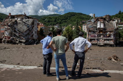 Death toll from floods in northern Turkey reaches 38